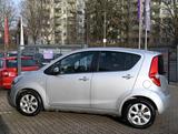 Opel Agila B 1.0 Edition Klima 5türig 2.Hd - silberne Opel Agila