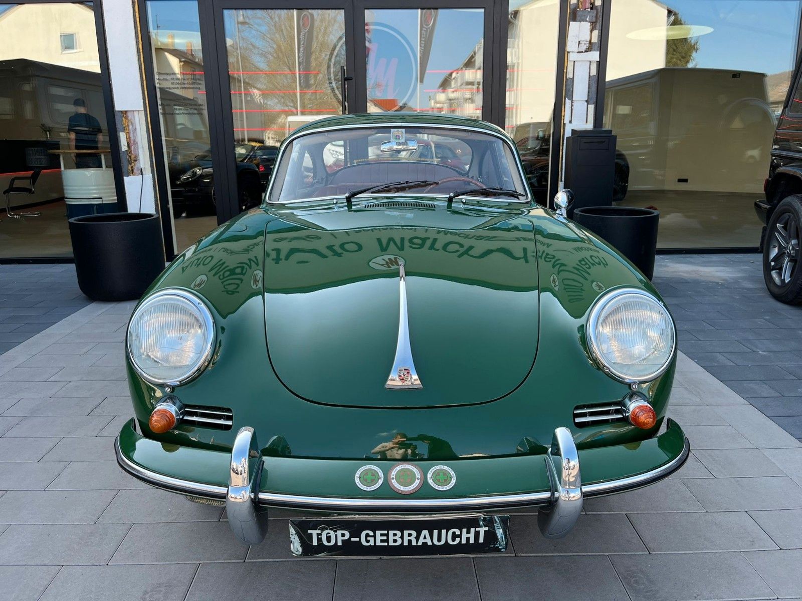 Fahrzeugabbildung Porsche 356 C*2.Hand*elktr. Schiebedach*