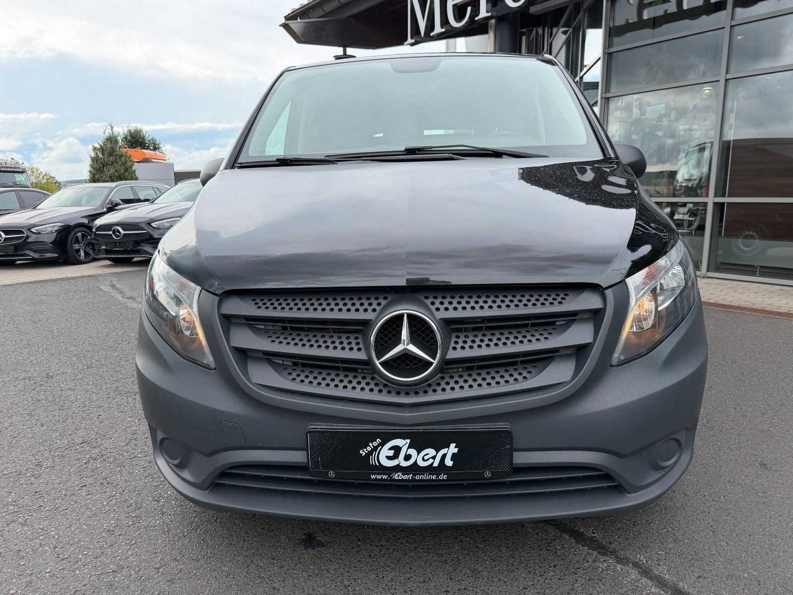 Fahrzeugabbildung Mercedes-Benz Vito 116 CDI 7G Autom Klima Kamera AHK Navi
