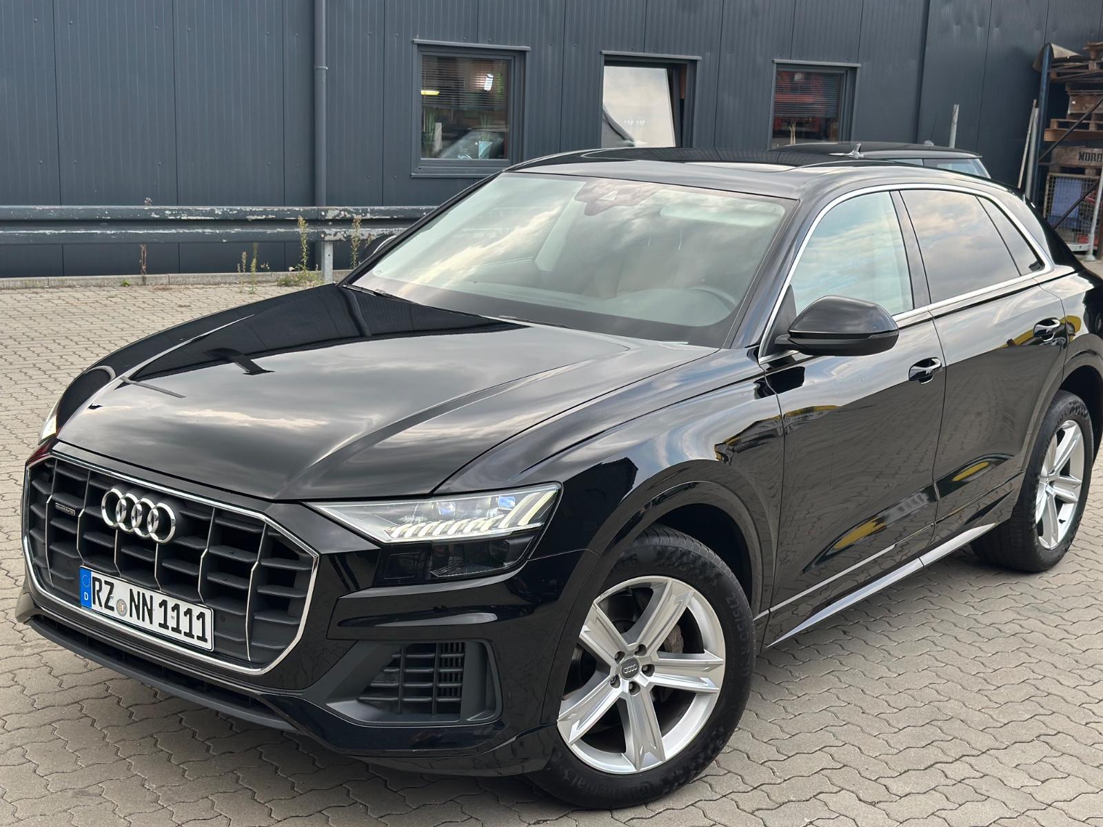 Audi Q8 55 TFSI quattro 1-Hand Zustand 1A UNFALLFREI