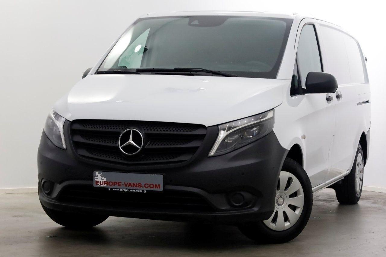 Mercedes-Benz Vito 114 CDI 136pk RWD Lang LED/Airco/2x Schuifd