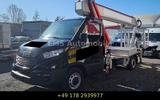 Iveco Daily 35S14 H MY24 Facelift Multitel/Kran/Navi - Iveco Daily MY24