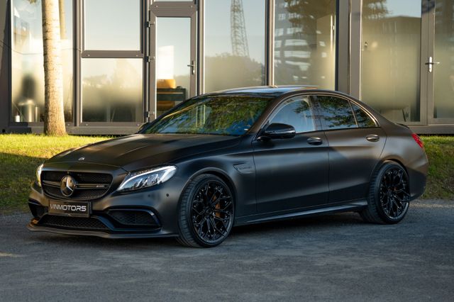 Mercedes-Benz C 63 AMG S Burmester/HUD/ACC/360/Bucket Seats
