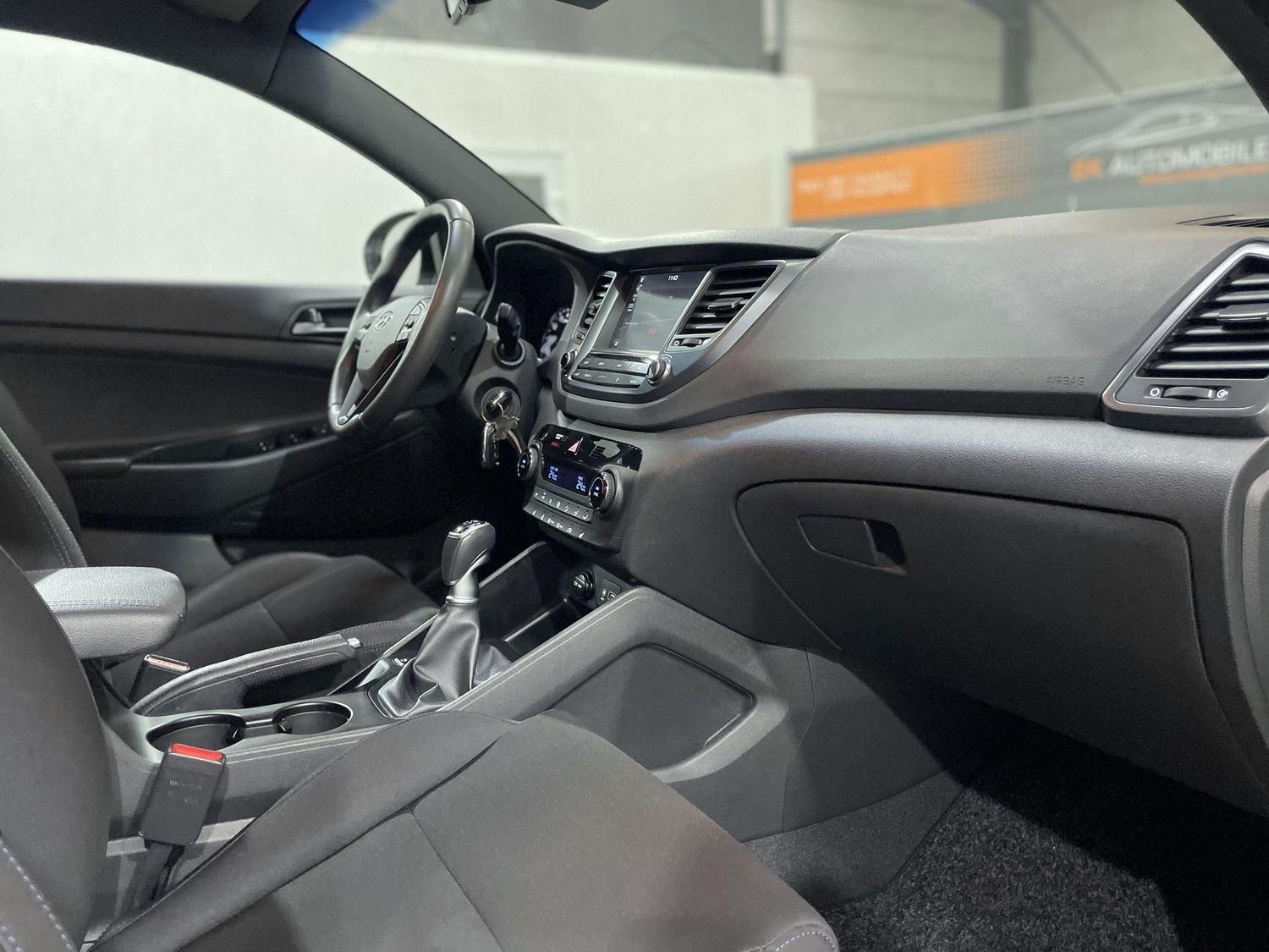Fahrzeugabbildung Hyundai Tucson blue Passion 2WD#LED#Tempomat#Spur#Kamera