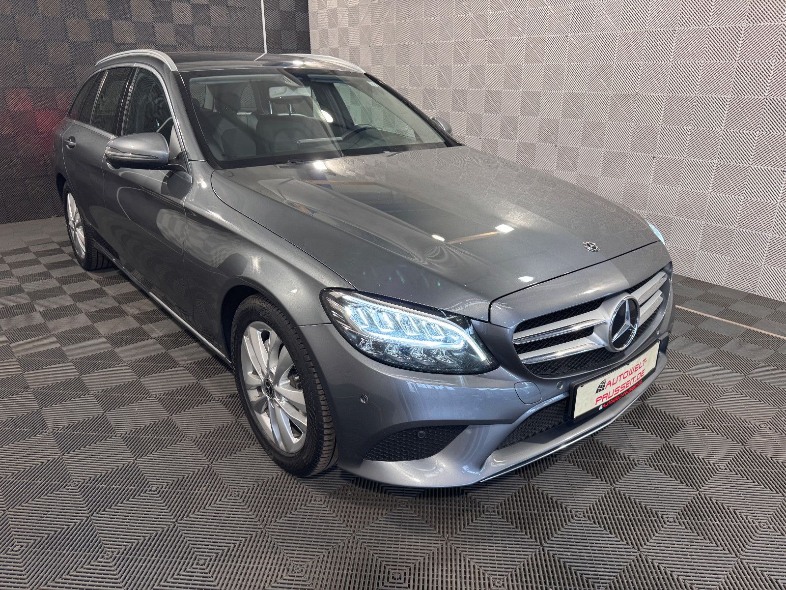 Gebrauchtwagen Mercedes-Benz C 220 C 220d T*AVANTGARDE*ACC-LED-NAVI-KLIMA-9G in Horb am Neckar