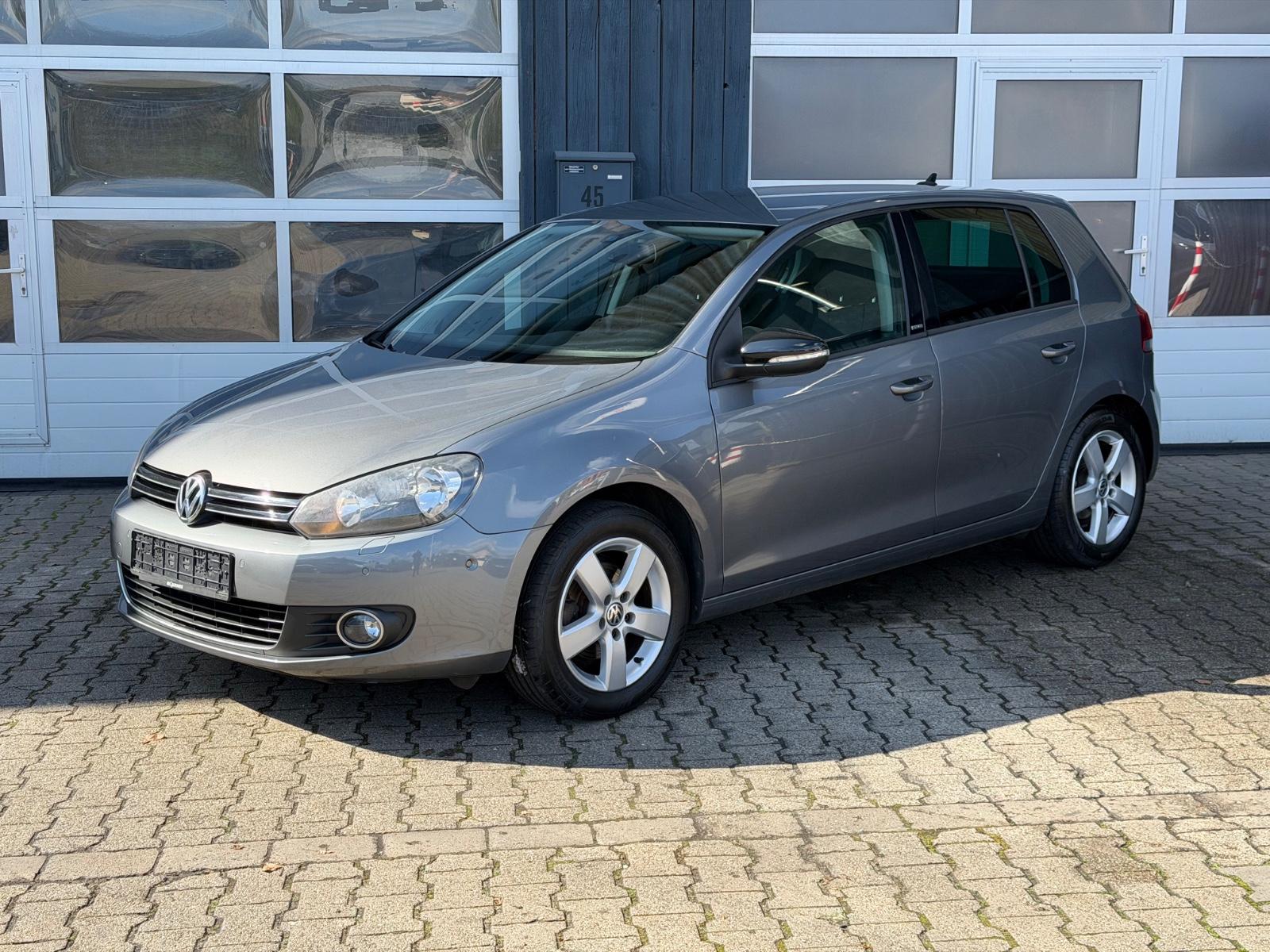 Volkswagen Golf VI Style/STDH/Klima/PDC/Park-Assistent
