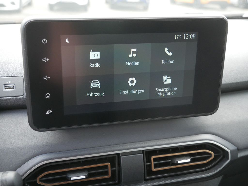 Fahrzeugabbildung Dacia Sandero Stepway Extreme TCe 110 KAMERA AHK LED