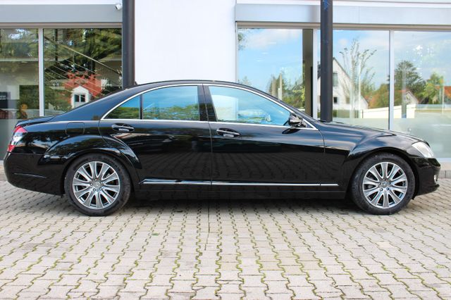 Mercedes-Benz S500 4Matic/ DE/ LUFT/ DVD/ H&K/ TV/ SCHIEBEDACH