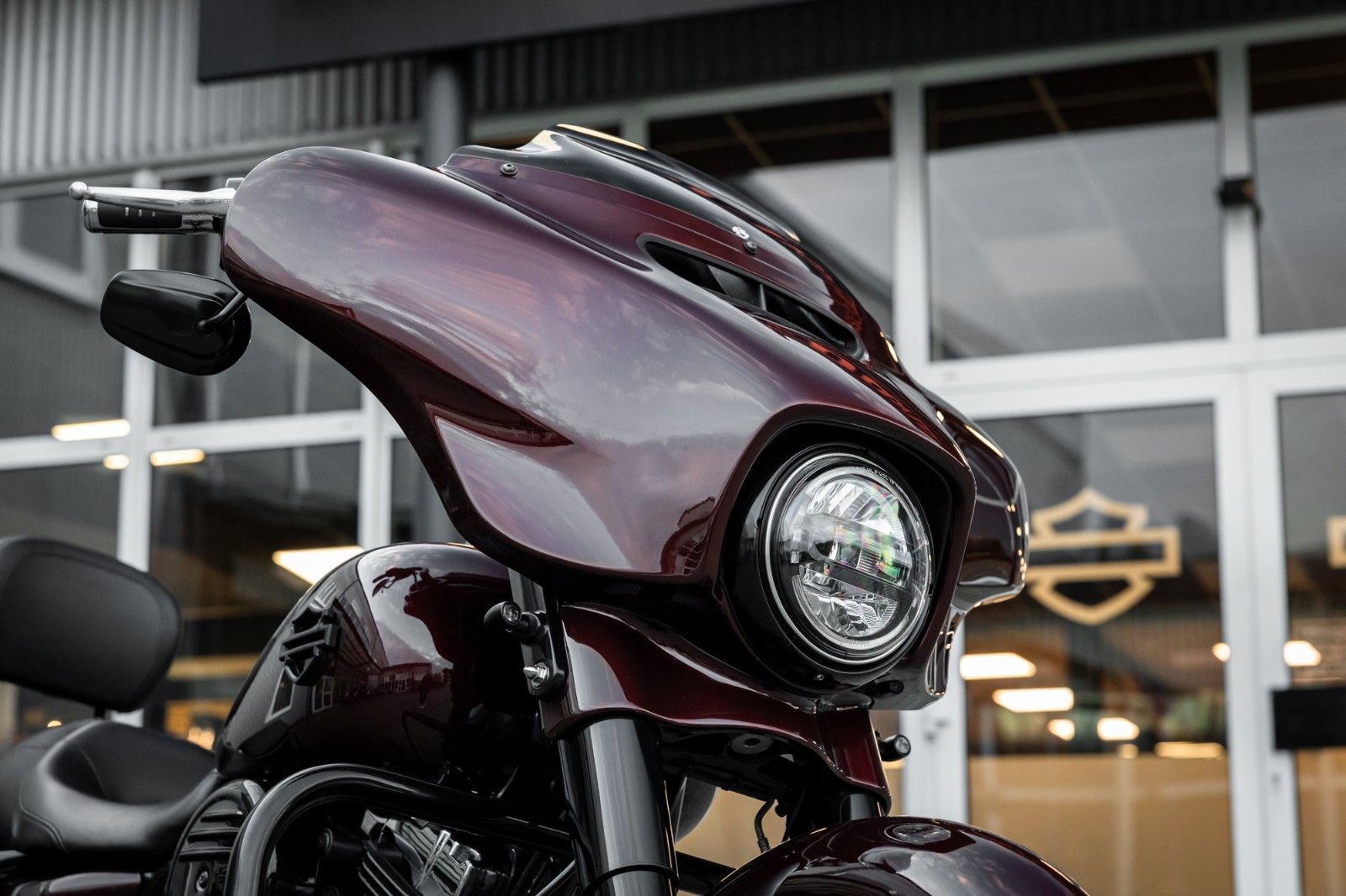 Fahrzeugabbildung Harley-Davidson STREET GLIDE SPECIAL FLHXS - APE - KessTech -