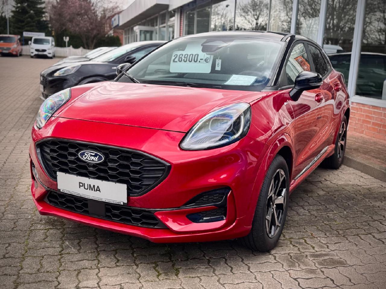 Ford Puma ST-Line 