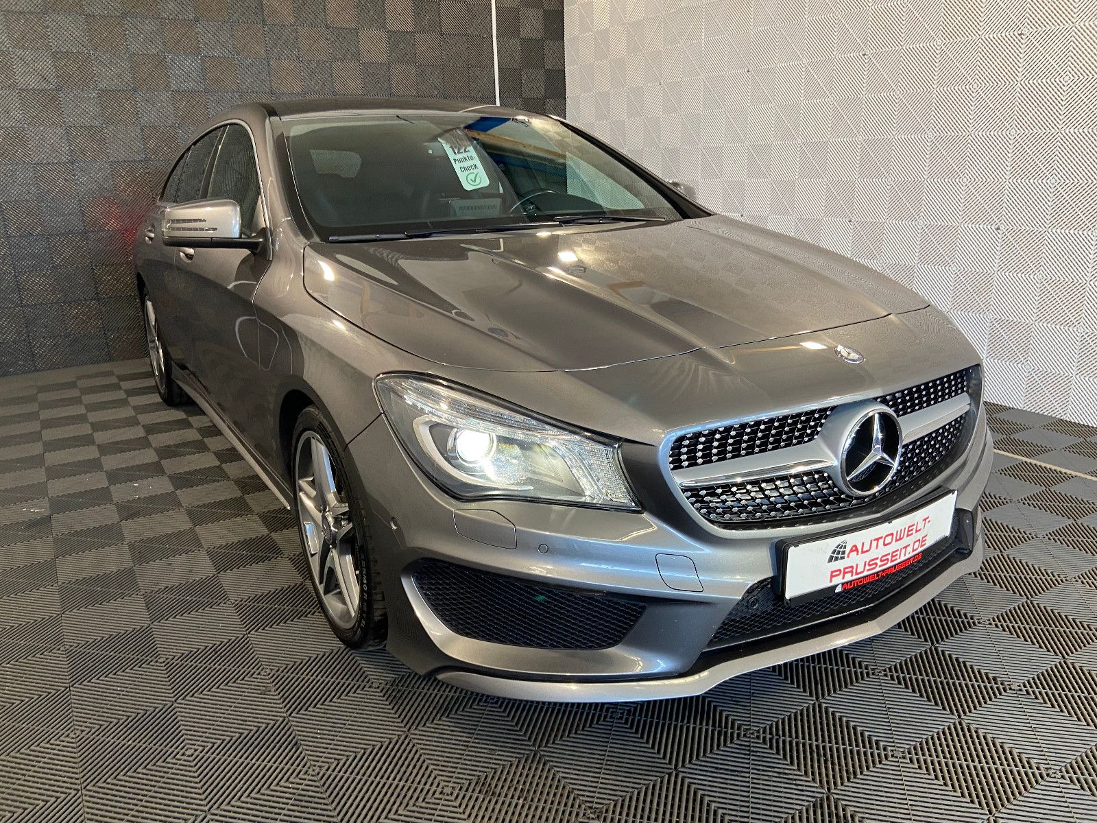 Gebrauchtwagen Mercedes-Benz CLA 250 CLA 250 4Matic SB*AMG*BI XENON-NAVI-SHZ-SP.SZ/FW in Künzell