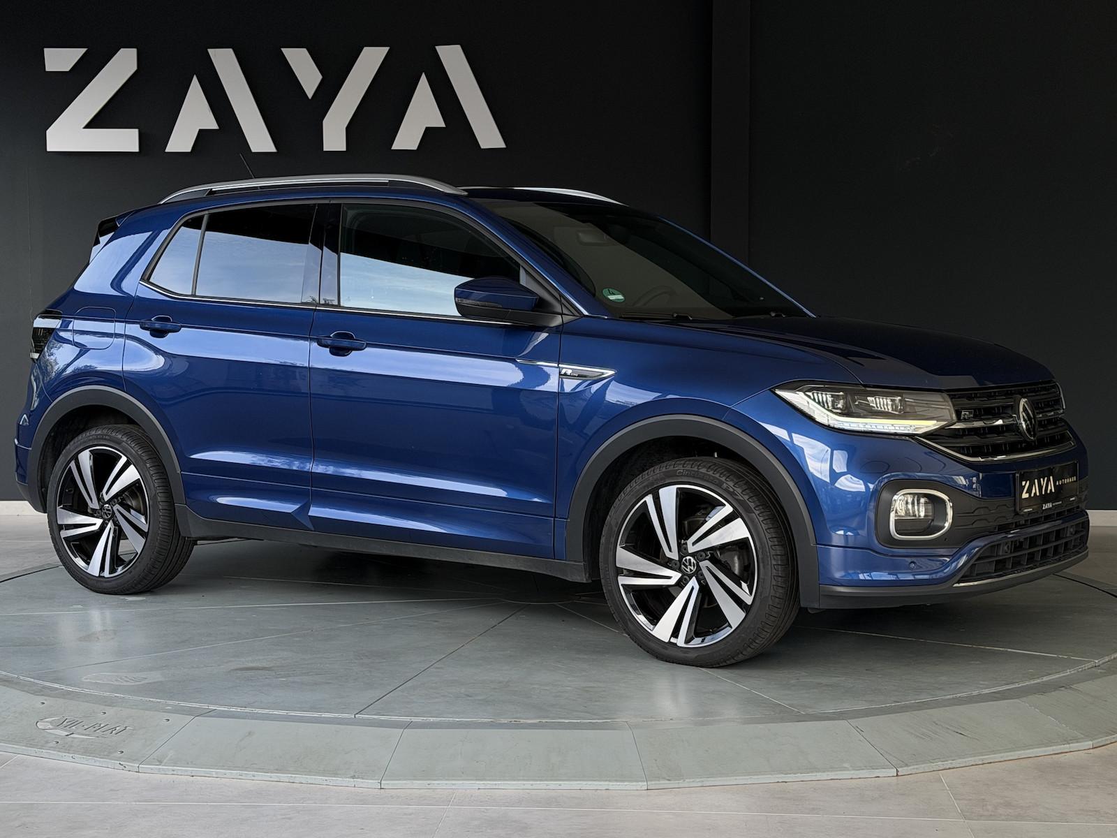 Volkswagen T-Cross 1.0 TSI R-Line*VIRTUAL*BEATS*NAVI*LED*