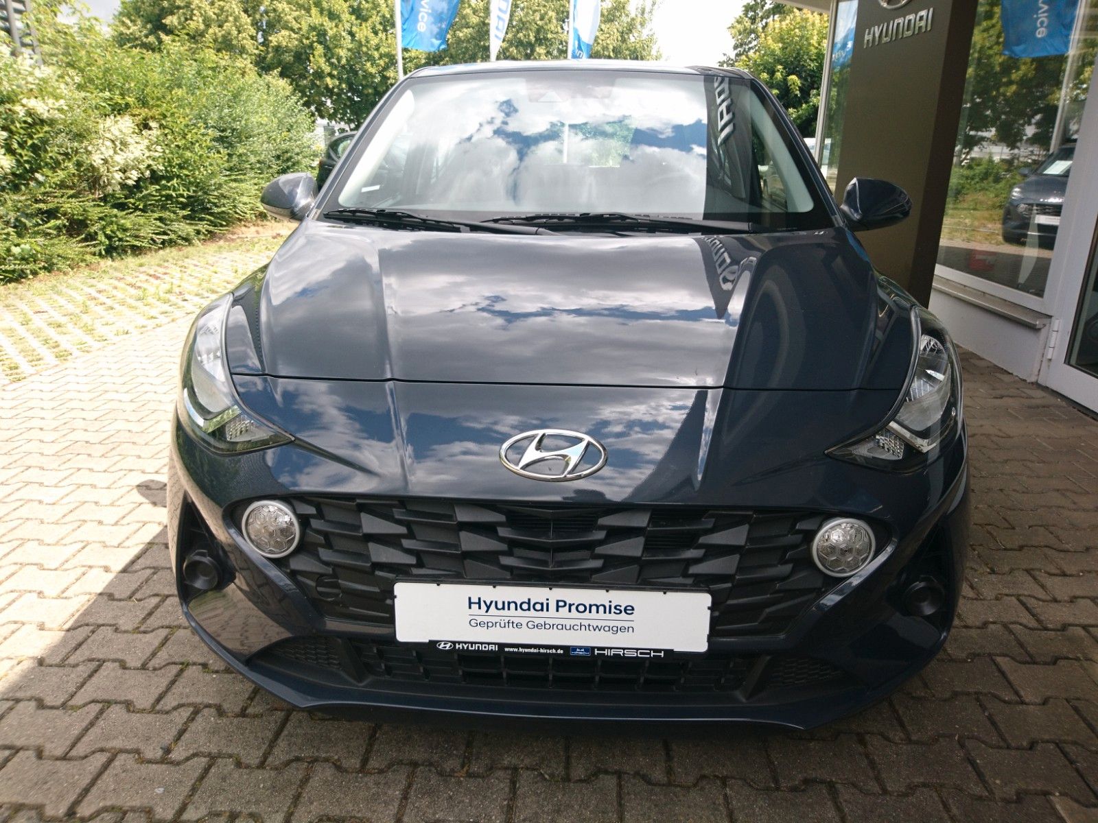 Fahrzeugabbildung Hyundai NEW  i10 1.0 SELECT  SHZ PDC Lenkradhzg