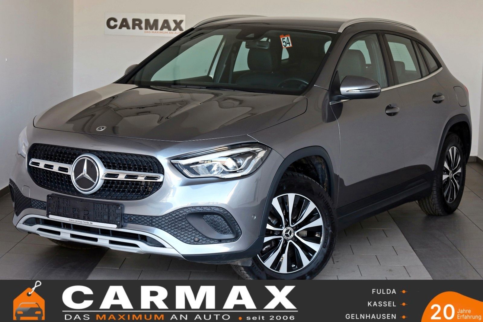 Fahrzeugabbildung Mercedes-Benz GLA 250 e Style,T.Leder,Navi,LED,SH