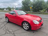 Mercedes-Benz SLK 230 KOMPRESSOR - Mercedes-Benz SLK 230: Rot