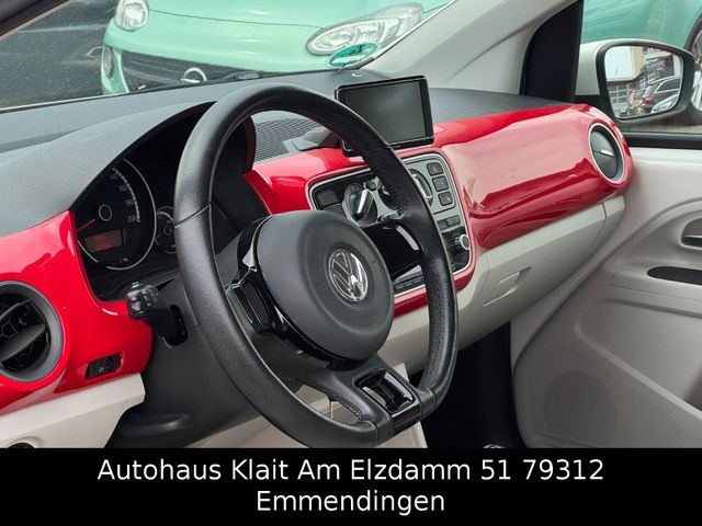 Fahrzeugabbildung Volkswagen up! 1.0 44kW high up! Klima Navi SHZ Alu