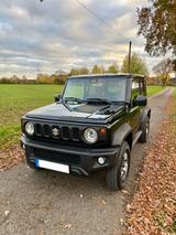 Suzuki Jimny Comfort+ AllGrip | 1. HD | TÜV 02/27 | AHK - Suzuki Jimny: Schwarz