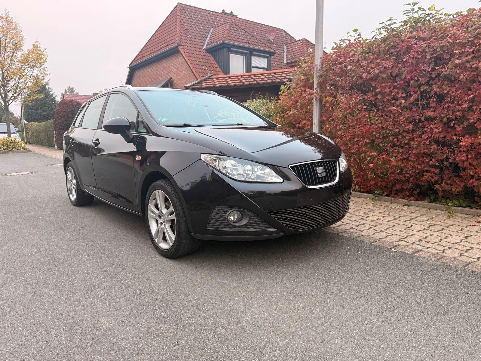 Seat Ibiza 2010 — салон