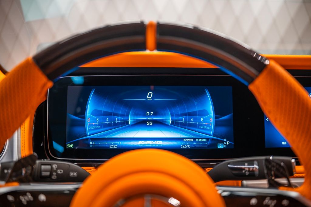 G 63 AMG BRABUS G 800 BLACK / ORANGE CARBON - Bild 31