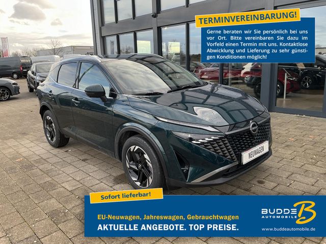 Nissan Qashqai 1.3 DIG-T X-Tronic N-Connecta nMod. Navi