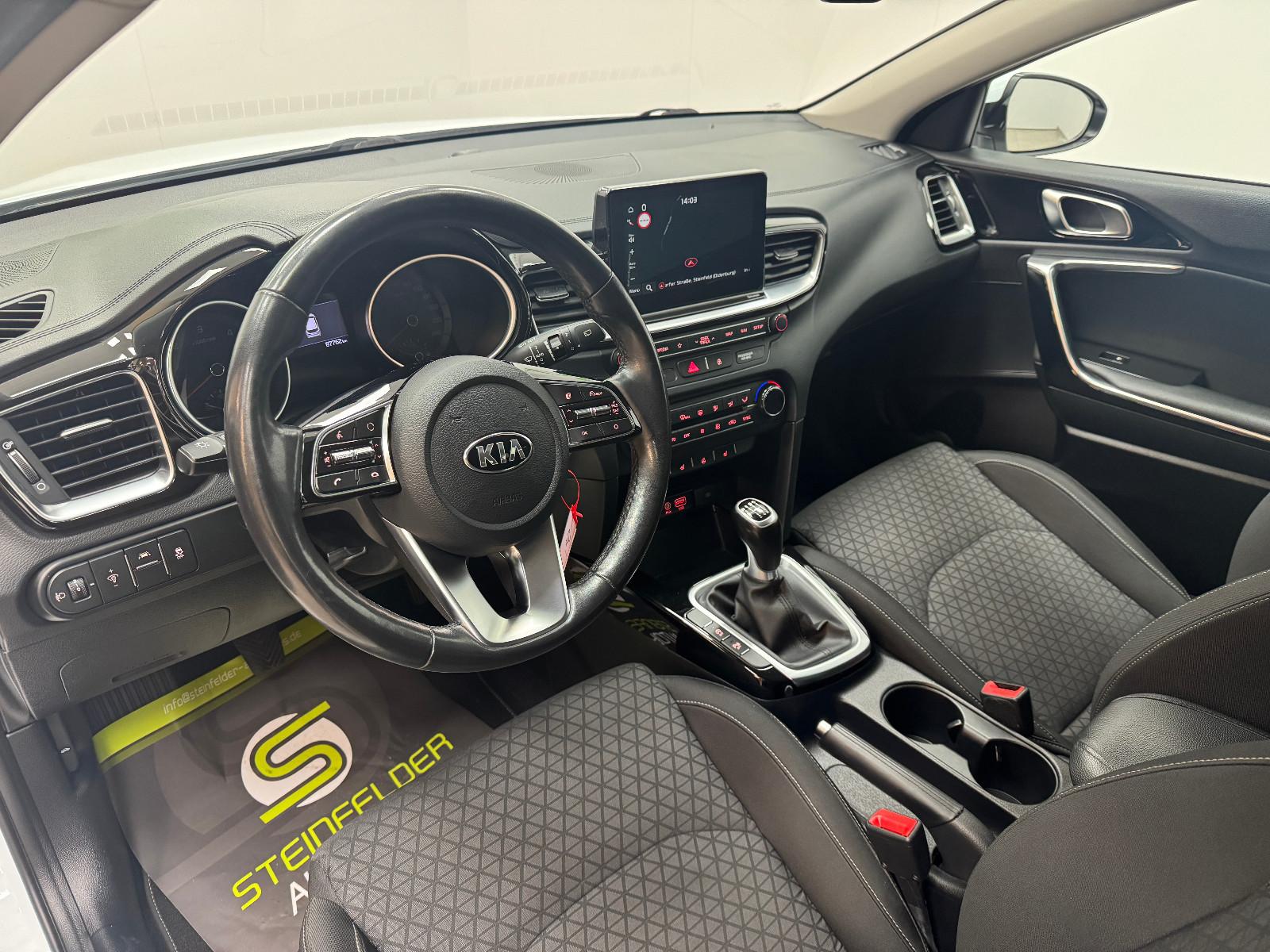 Kia cee'd Sportswagon Vision KAMERA / SPUR/ TEMPOMAT