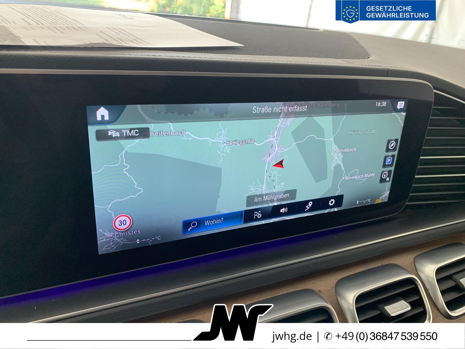 Mercedes-Benz GLE d Exclusive-Int./DISTR/KAM/AHK/BURMESTER, миниатюра 17