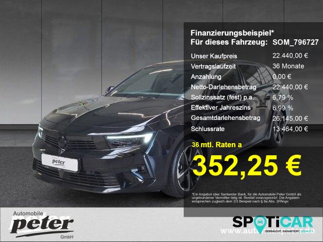 Opel Astra L ST 1.2 Turbo GS Klimaautomatik Sitzheizu