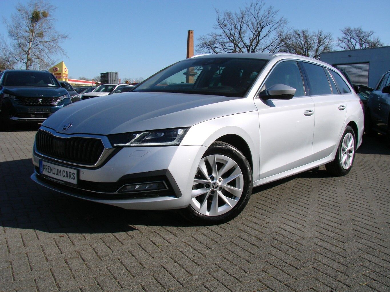 Skoda Octavia 2.0TDI Style ACC Columbus HeadUp AHK foto 2