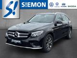 Mercedes-Benz GLC 250 4Matic PDC SHZ LED Temp Klima Keyless - Mercedes-Benz GLC 250: Schwarz