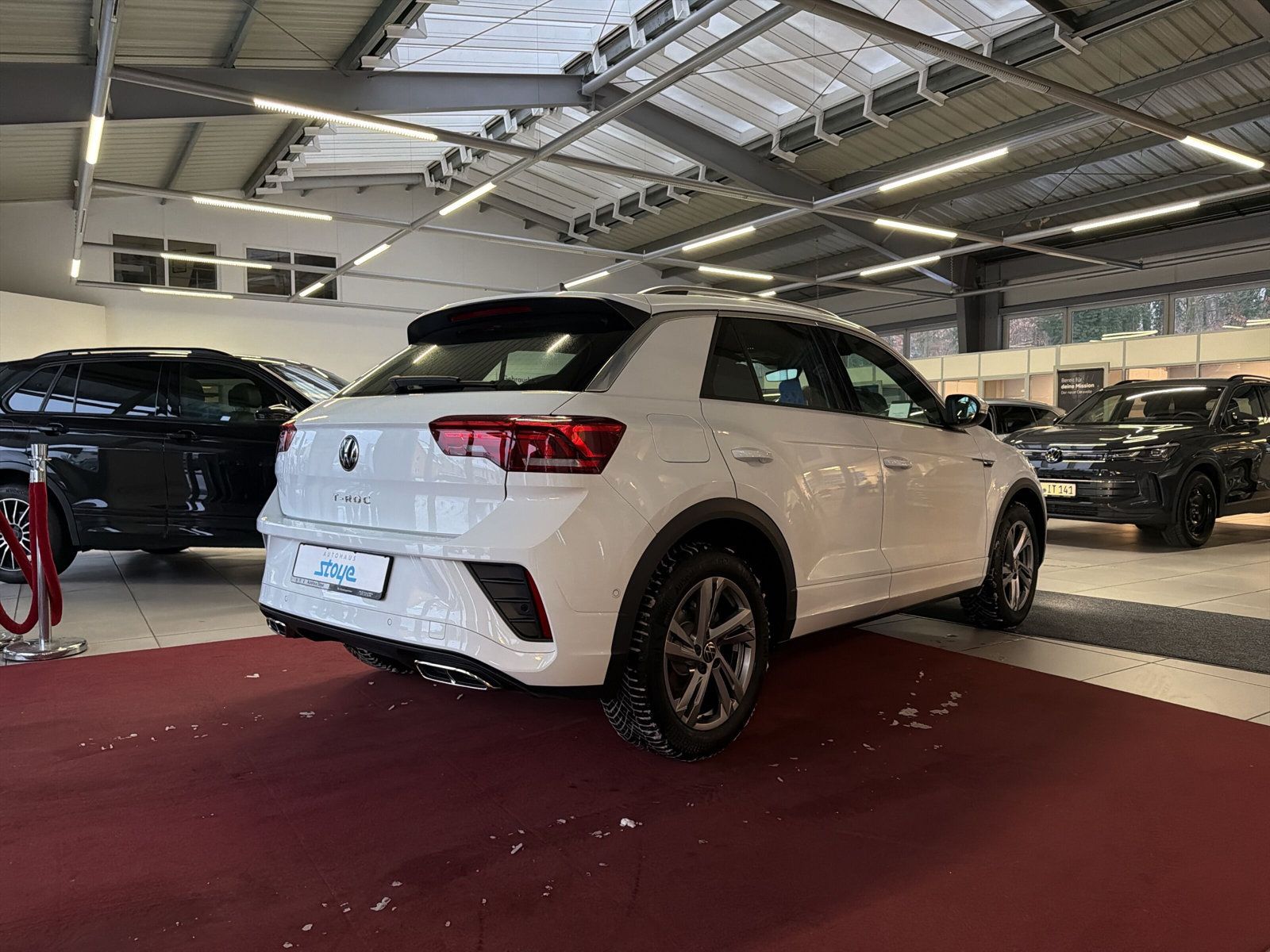 T-Roc R-Line TSi DSG Navi Kamera