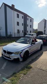 BMW M4 F83 Competition Cabrio*HUD*H&K* Ohne OPF ! - BMW M4 in Bochum