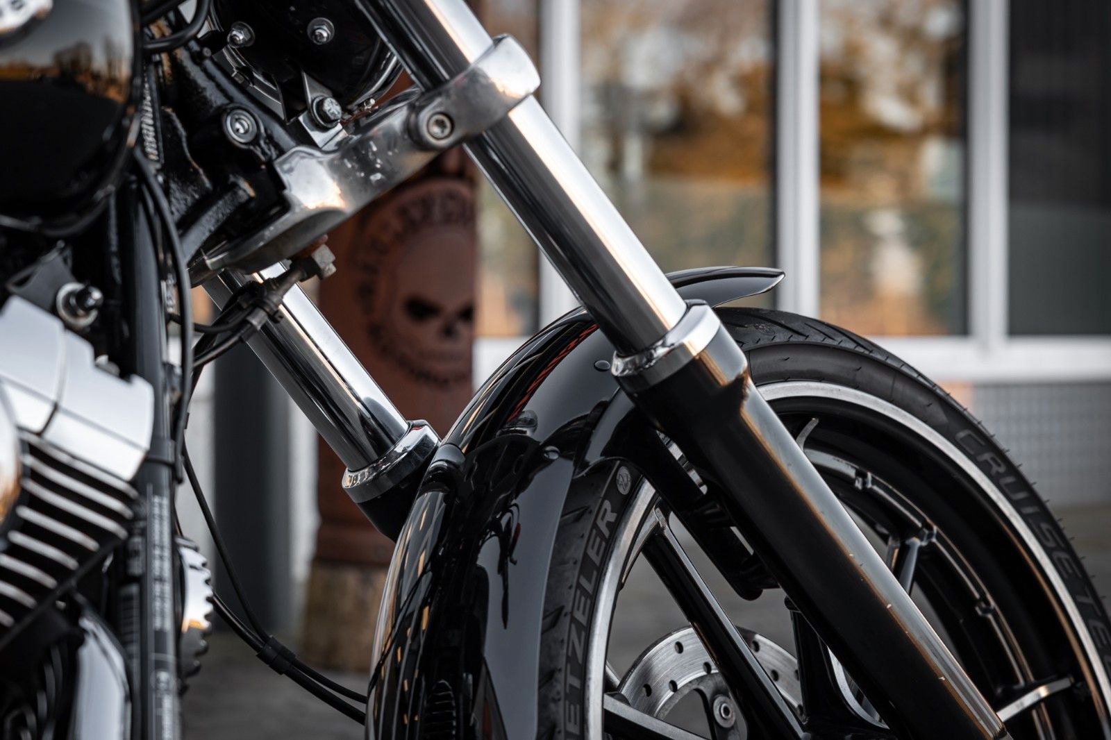 Fahrzeugabbildung Harley-Davidson Breakout 103 FXSB- Kesstech -