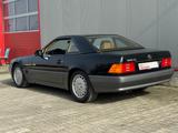 Mercedes-Benz 500SL / 040 Schwarz uni/Leder Dattel/nur 42000KM - gebrauchte Mercedes-Benz SL 500 aus dem Jahr 1990