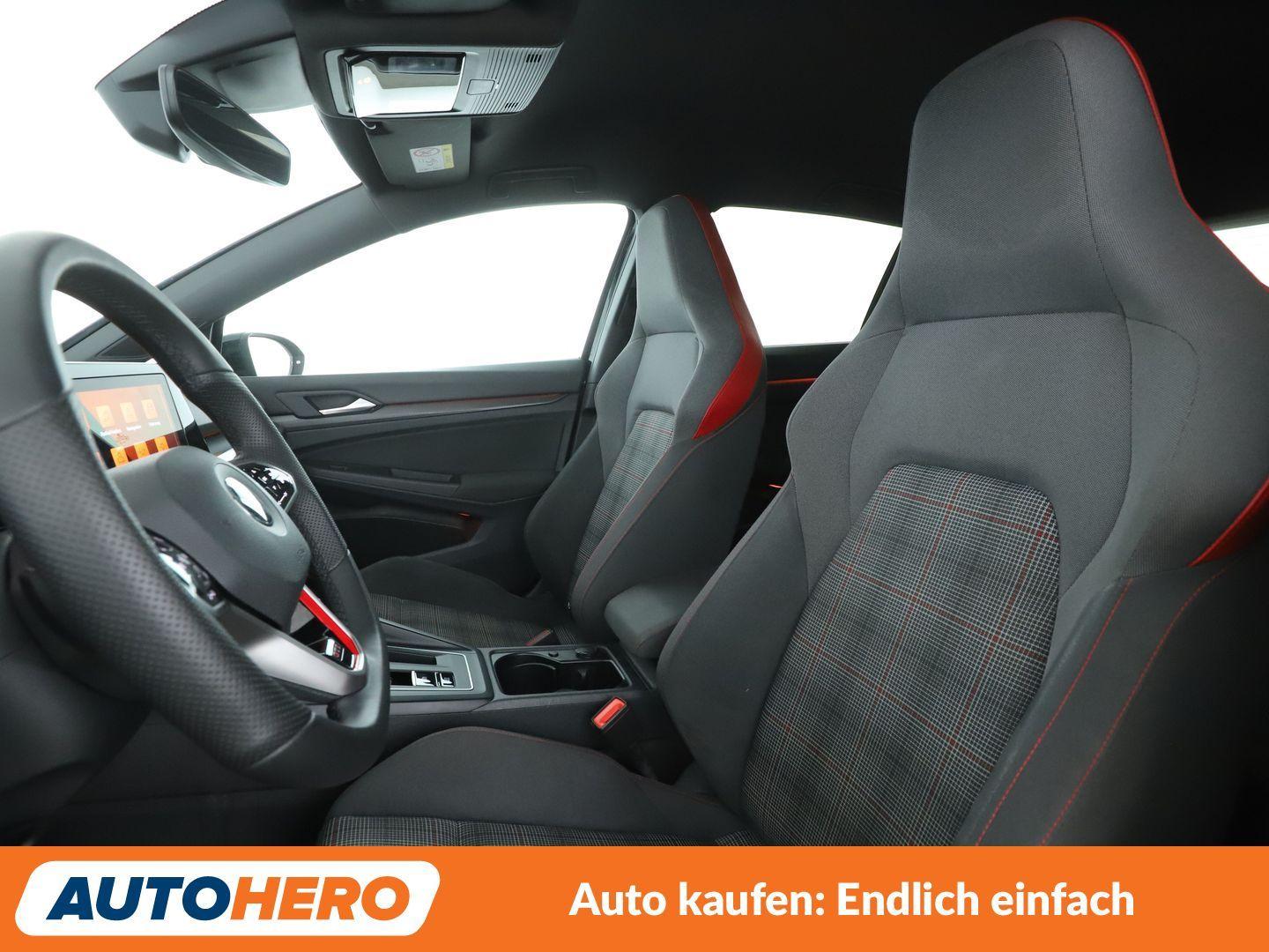 Volkswagen Golf VIII 2.0 TSI GTI Aut.*NAVI*PDC*SHZ*, миниатюра 9