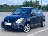Suzuki Swift 1.3 2008 Black & White - Suzuki Swift: White Black