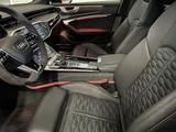 Audi RS6 Individual, Keramik, ABT Karbon, silber matt - mit Benzin-Antrieb: Silber, Matt