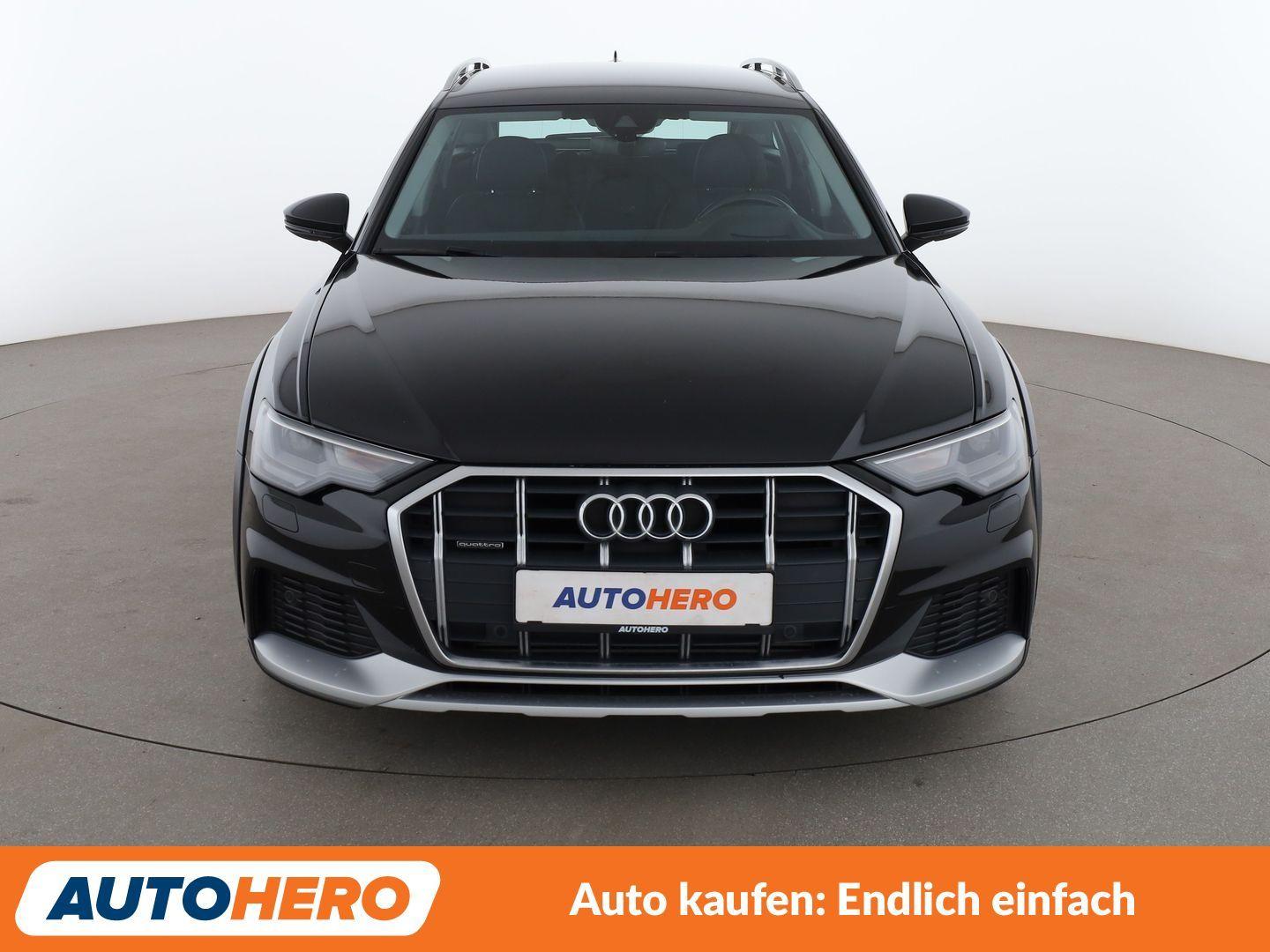 Audi A6 55 TFSI Mild-Hybrid quattro Aut.*NAVI, миниатюра 8