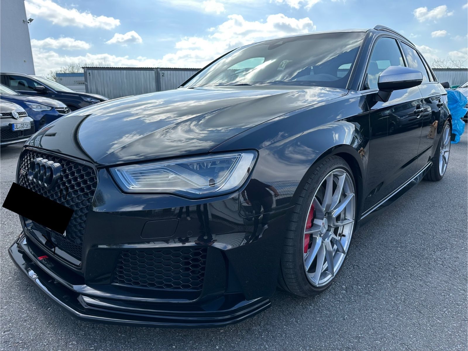 AUDI RS3 8V NON OPF | EVENTURI | MOTEC | KW | MAXTON