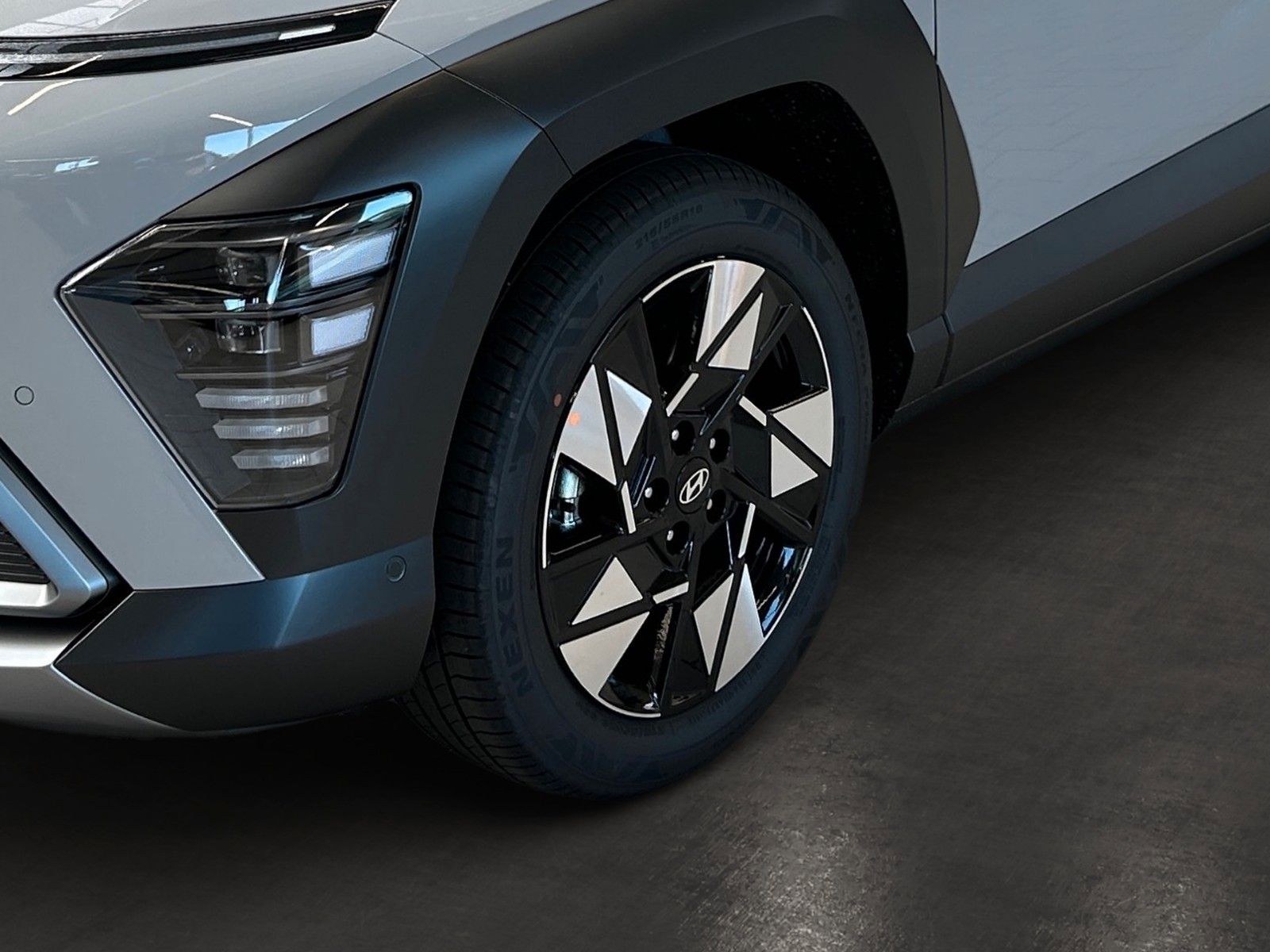 Fahrzeugabbildung Hyundai KONA 1.6 T-GDI (150 PS) | Digitaler Fahrzeugschl