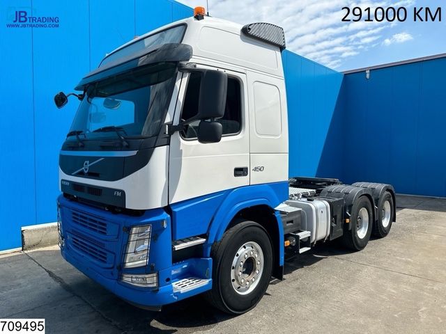 Volvo FM 450 6X4, EURO 6, Hydraulic