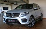 Mercedes-Benz GLE 500 4Matic AMG Comand LED AHK H/K Kamera 21" - Mercedes-Benz GLE-Class in Düsseldorf