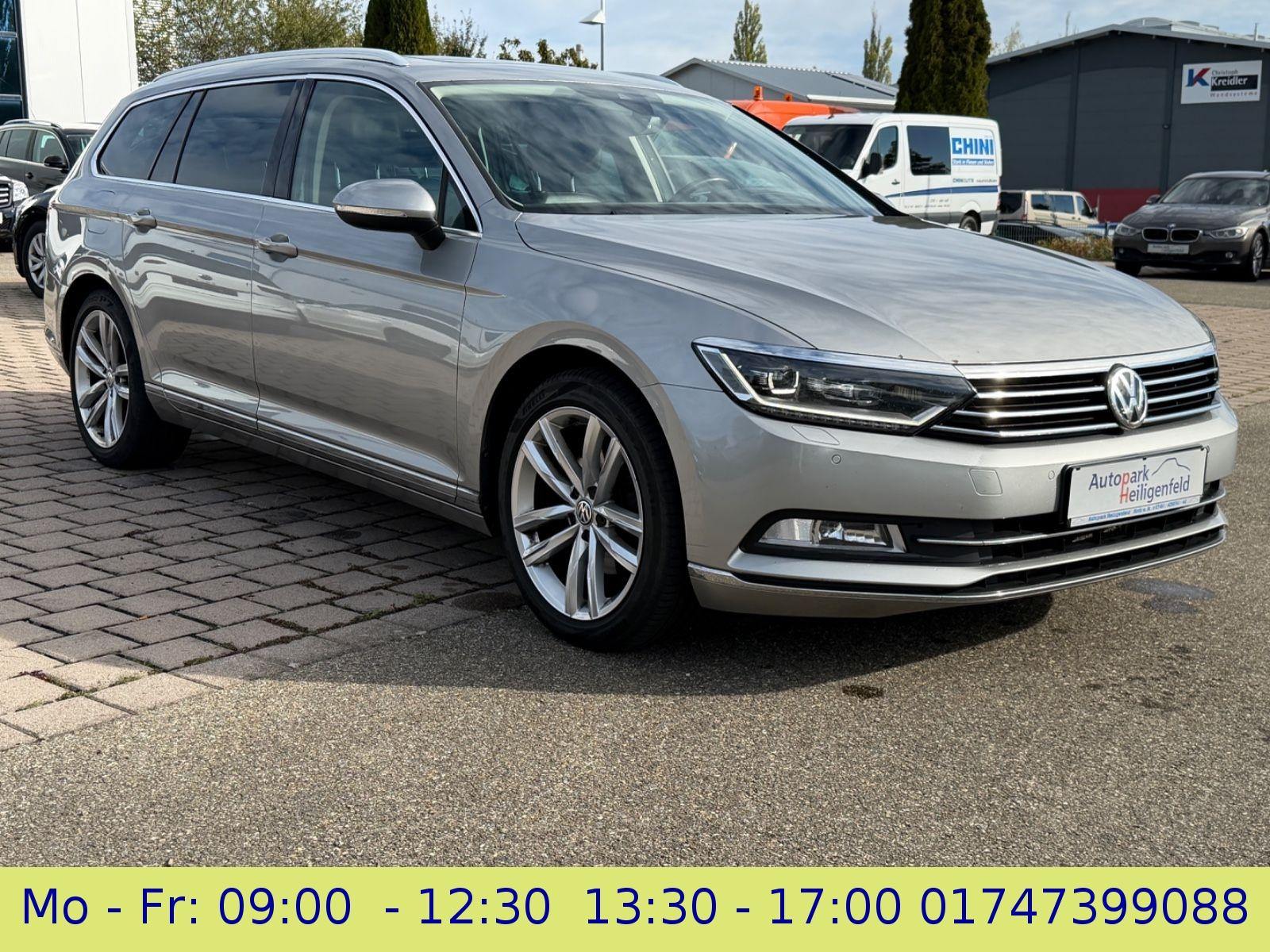 Volkswagen Passat Variant 2.0 TDI DSG BMT Highline HuD VOLL