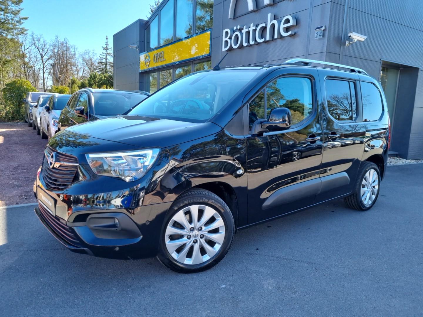 Opel Combo Life 1.5 Elegance SHZ/PDC/AHK/180°Kamera