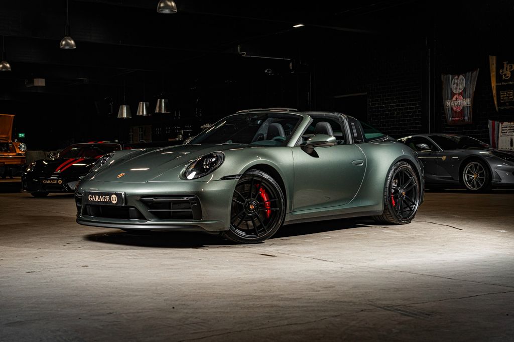 Image of Porsche 992