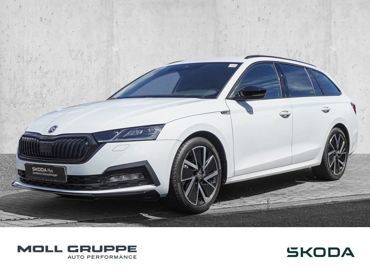 Skoda Octavia Combi 2.0 TDI DSG Sportline MATRIX NAVI