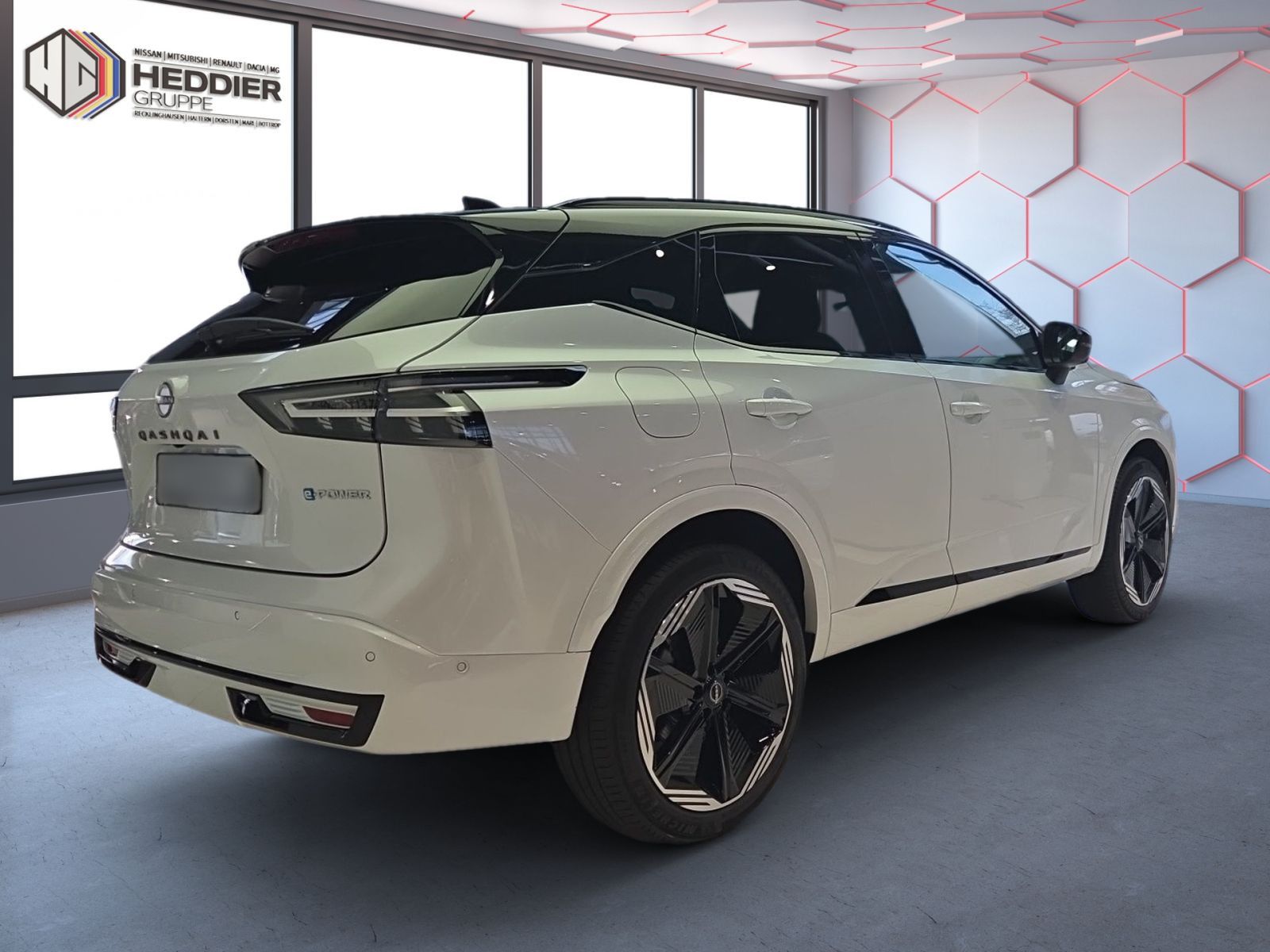 Fahrzeugabbildung Nissan Qashqai N-Design e-Power MY25 205 PS Autom. *HEA