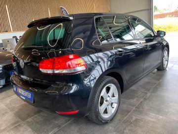 Volkswagen Golf VI Team *TEMPOMAT*SZHZ*KLIMA*PDC*