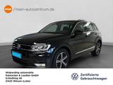 Volkswagen Tiguan 1.4 TSI DSG Sound Navi LED Klima - Volkswagen Tiguan in Hamburg