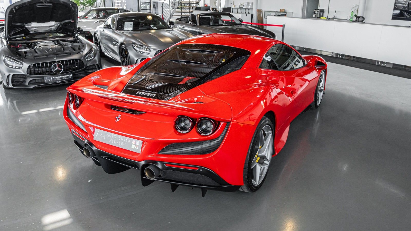 Ferrari F8 Tributo *RACING SEAT*MAINTENANCE*CARBON foto 11