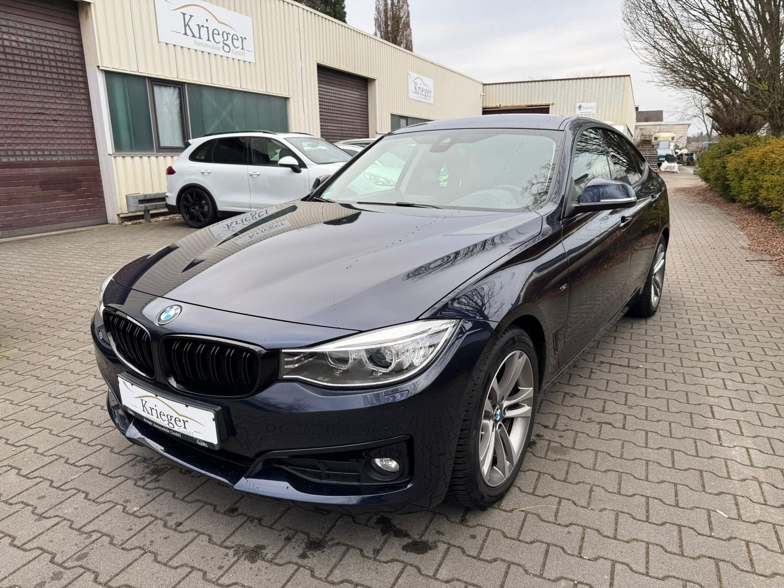 BMW 320d GT *HUD*NAVI*PDC*SITZHZG*TEMPO*2HAND